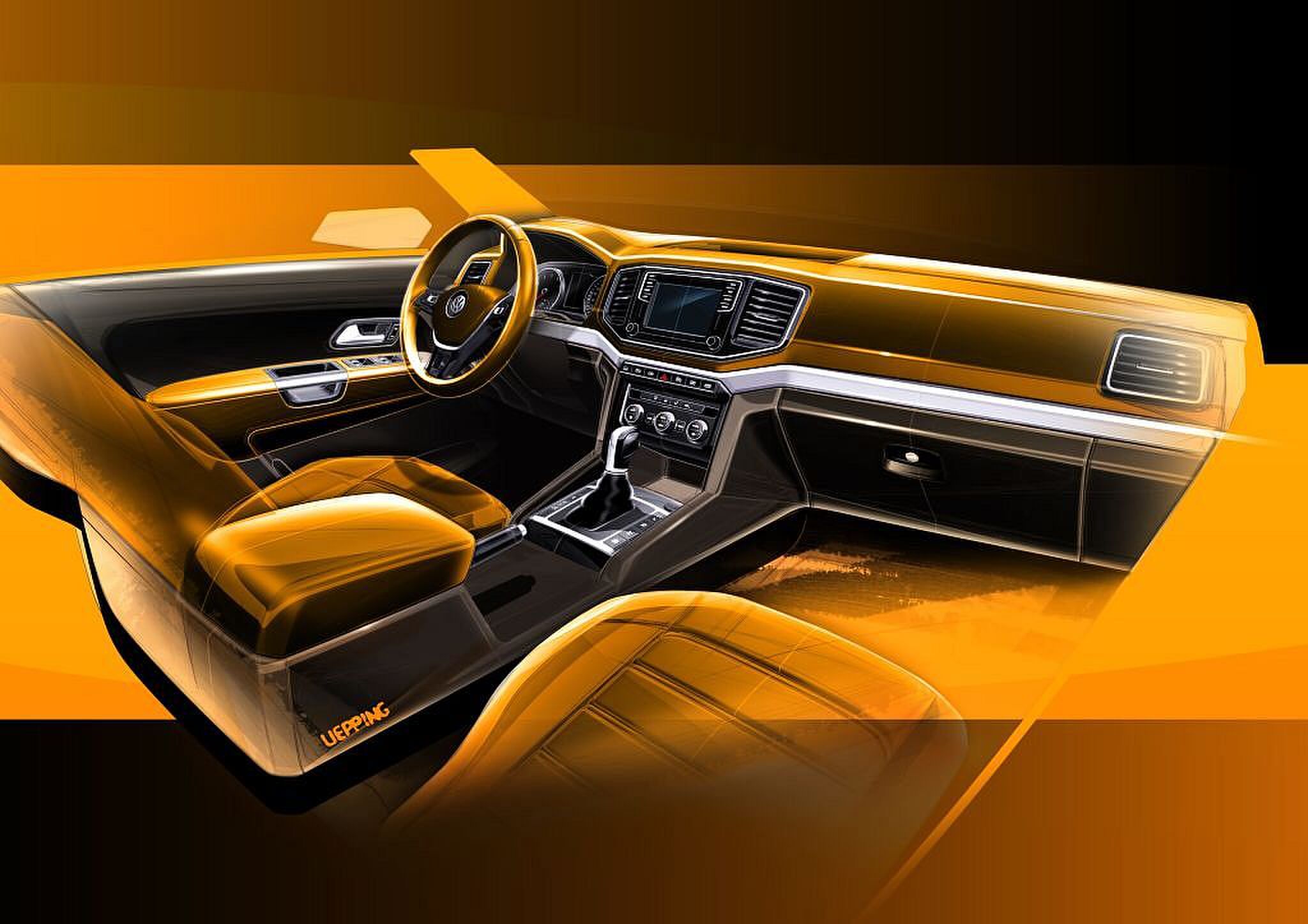 amarokskizzeinterieur
