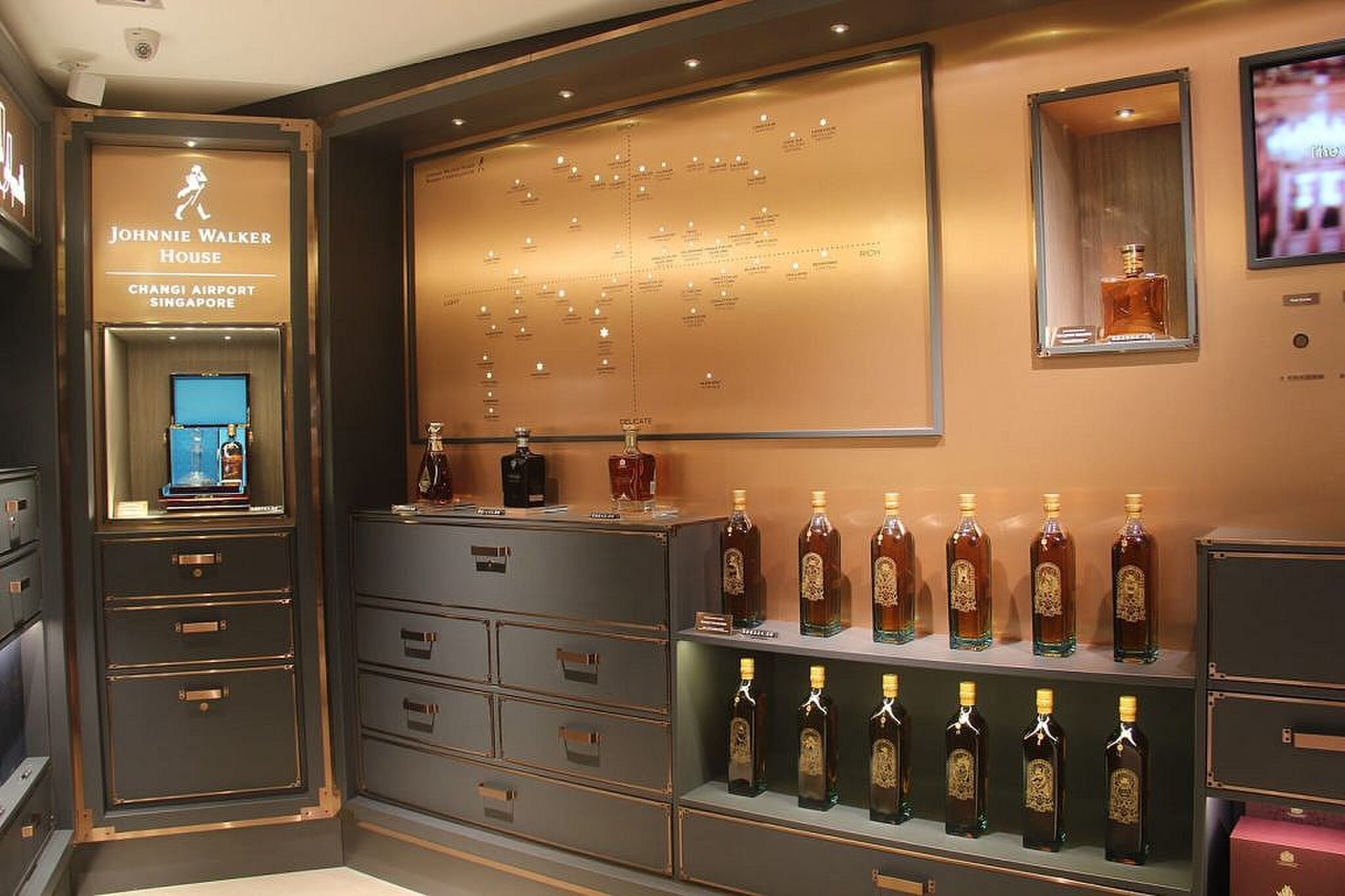 JOHNNIE WALKERwallsingapore