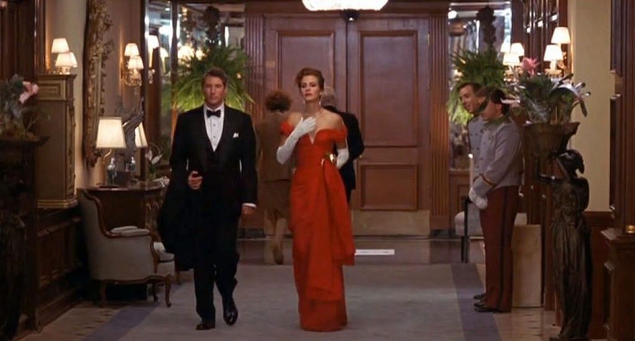 “Pretty Woman” Film stills, Beverly Wilshire Hotel (2)