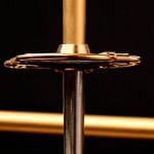 Foil oro nero limited edition ski's Pure Luxe