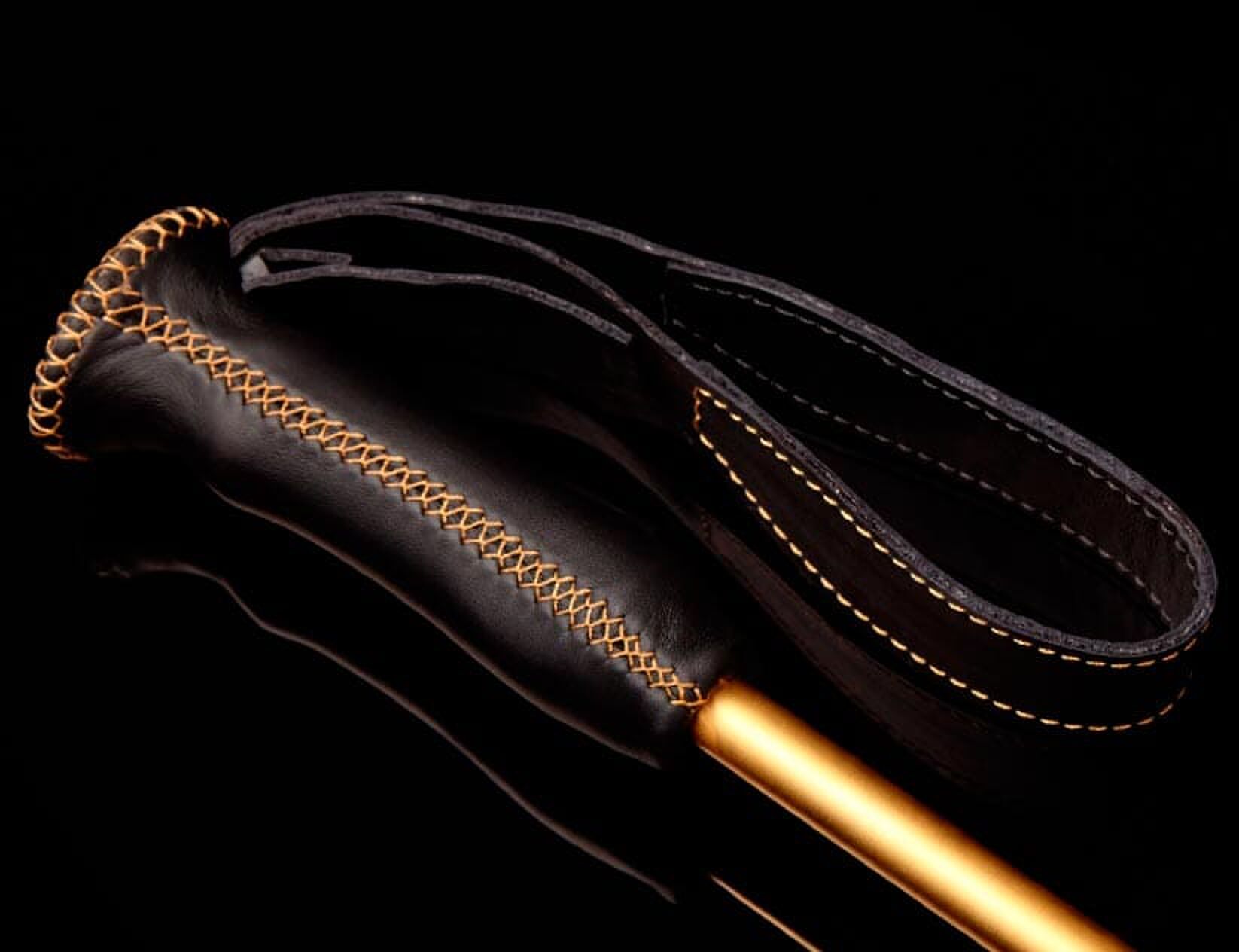 Foil oro nero limited edition ski's Pure Luxe