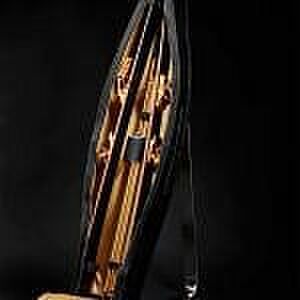 Foil oro nero limited edition ski's Pure Luxe