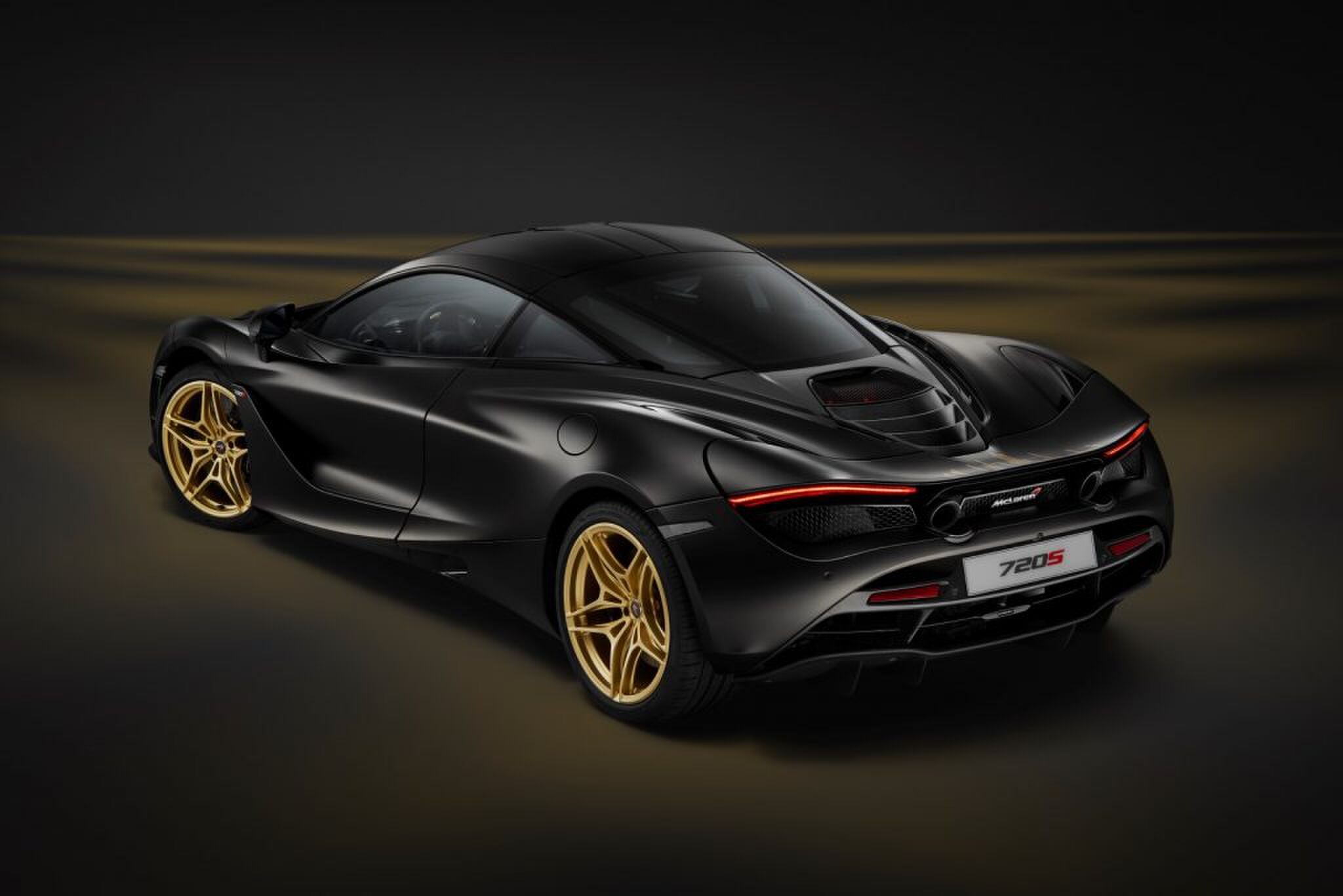 Mclaren 720S one-off Dubai autoshow Pure Luxe