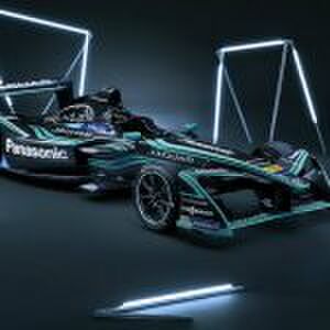 Panasonic Jaguar Racing Nelson Piquet Jr. Jaguar I-type 2 Pure Luxe