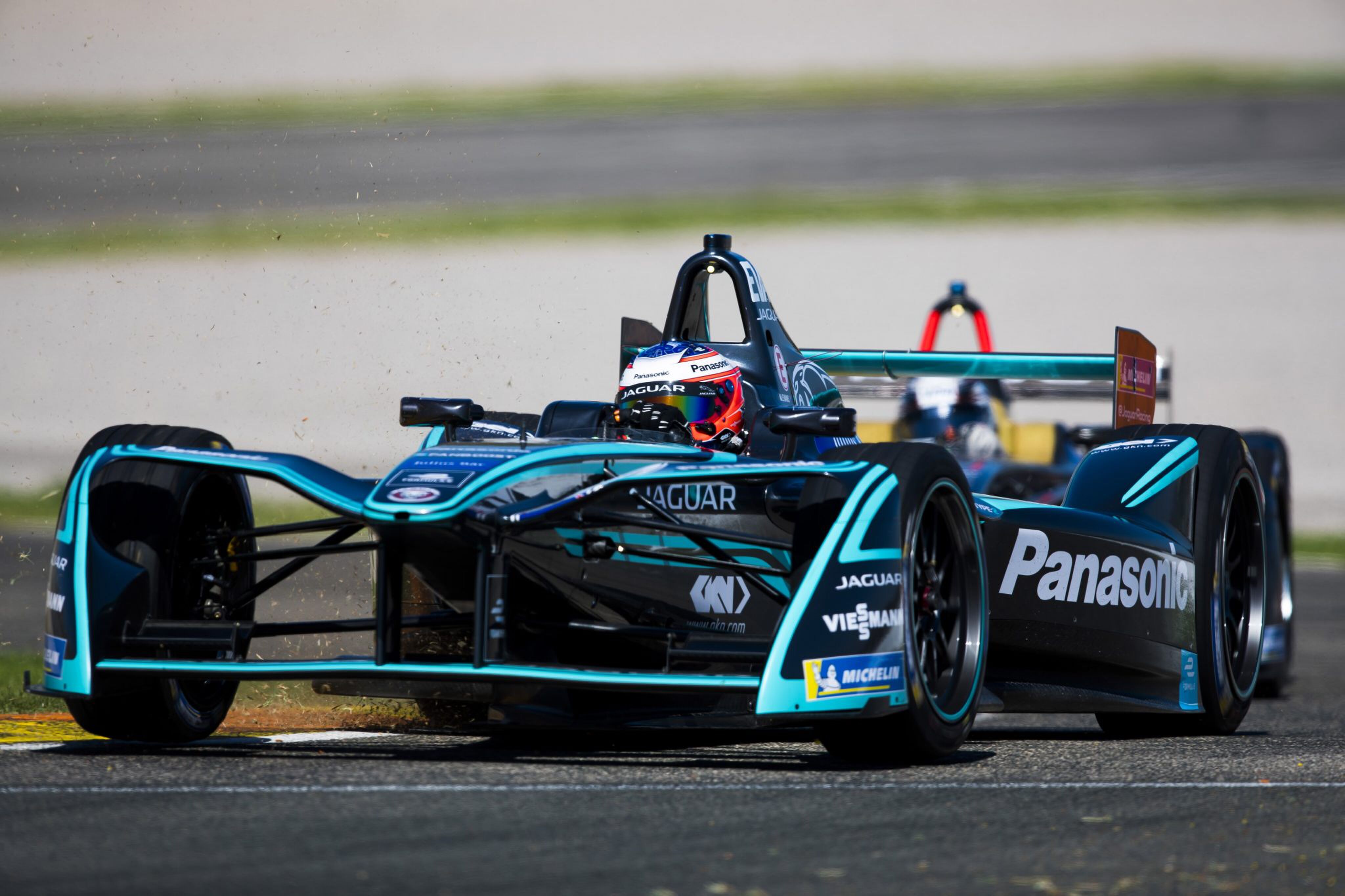 Panasonic Jaguar Racing Nelson Piquet Jr. Jaguar I-type 2 Pure Luxe