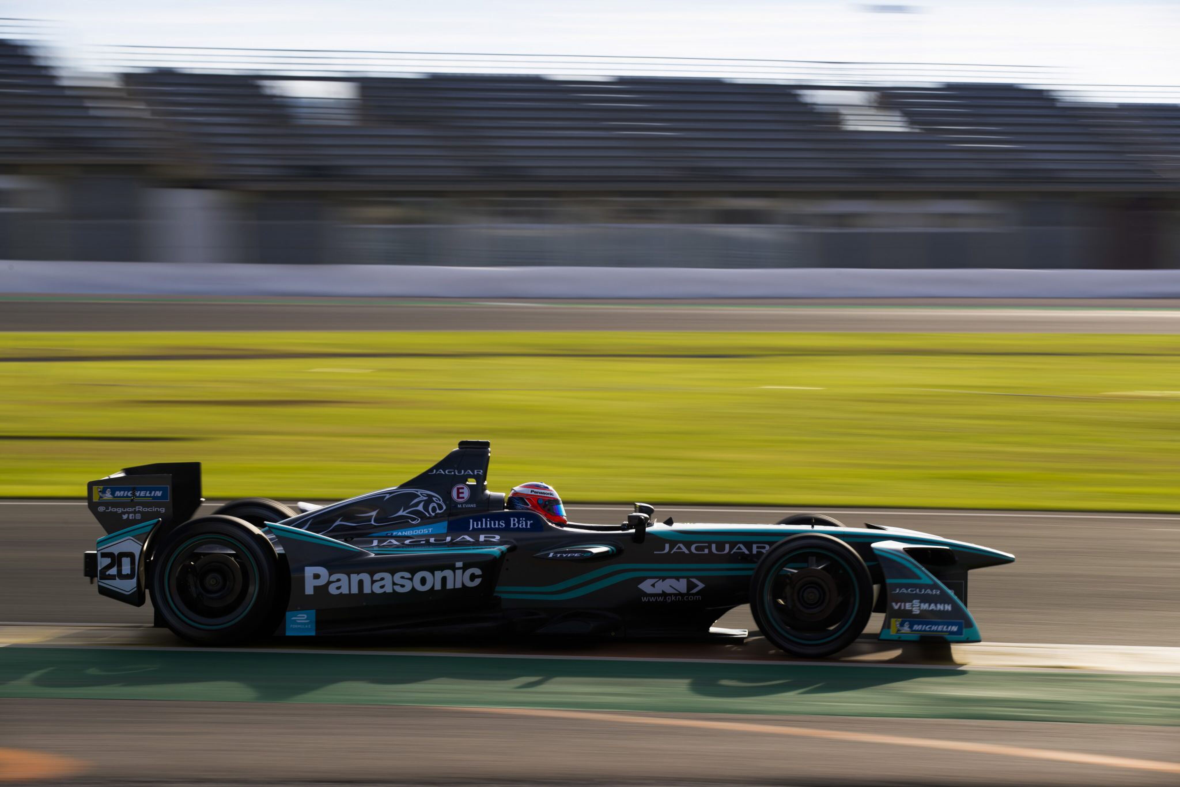 Panasonic Jaguar Racing Nelson Piquet Jr. Jaguar I-type 2 Pure Luxe
