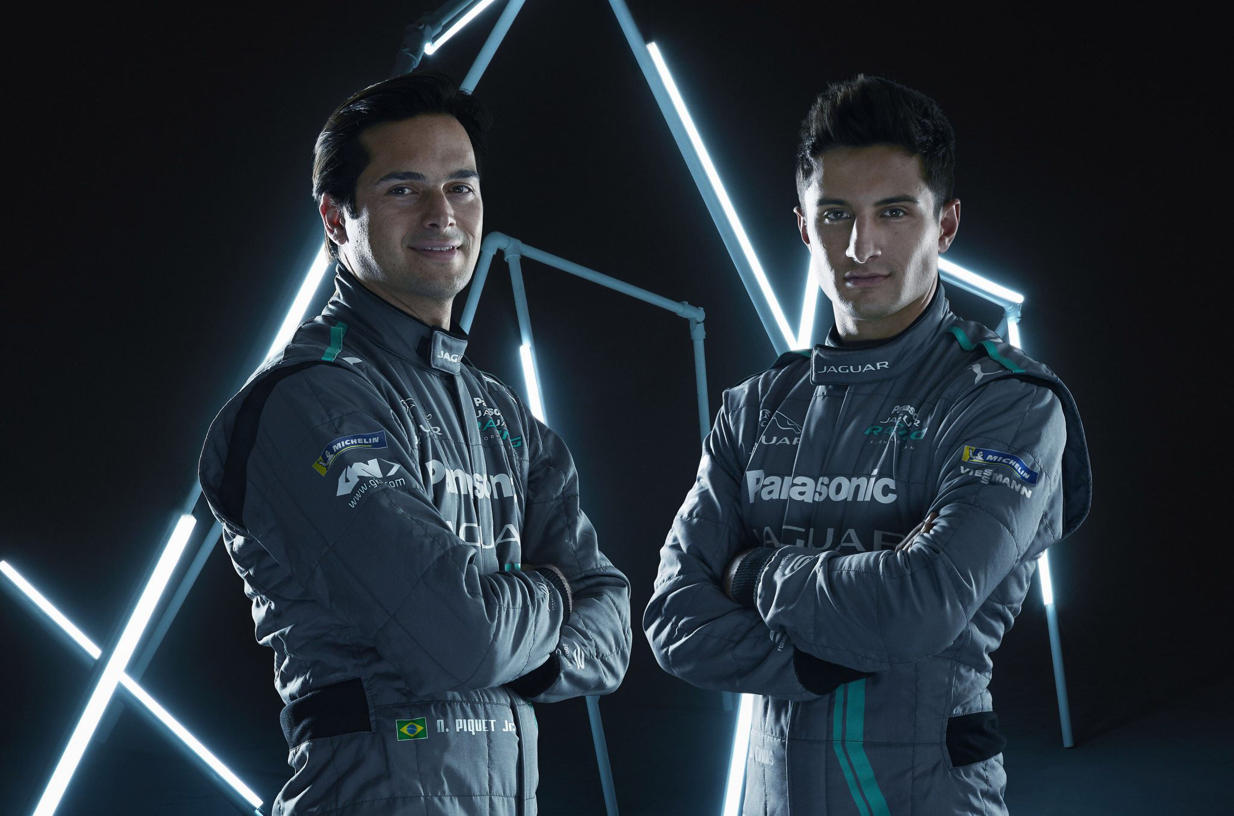 Panasonic Jaguar Racing Nelson Piquet Jr. Jaguar I-type 2 Pure Luxe