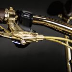 The House of Solid Gold Mountainbike The Beverly Hills Edition Pure Luxe