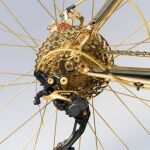 The House of Solid Gold Mountainbike The Beverly Hills Edition Pure Luxe