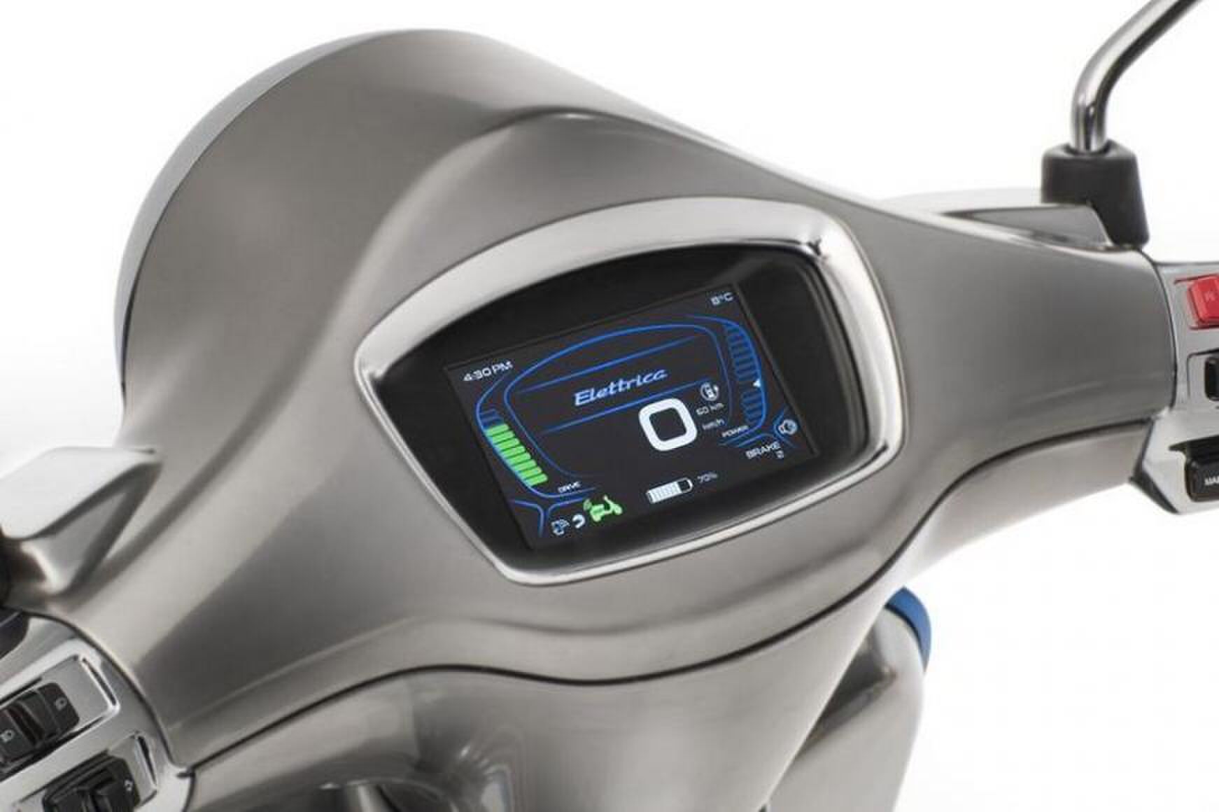 Vespa Elettrica elektrische scooter Pure Luxe
