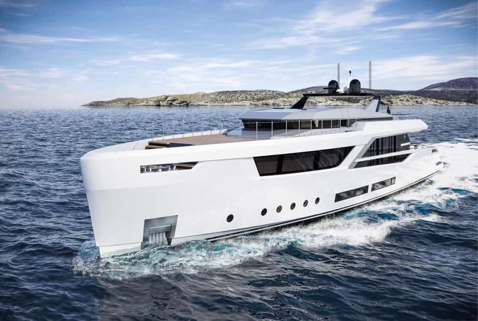 baglietto v-line superjacht Pure Luxe
