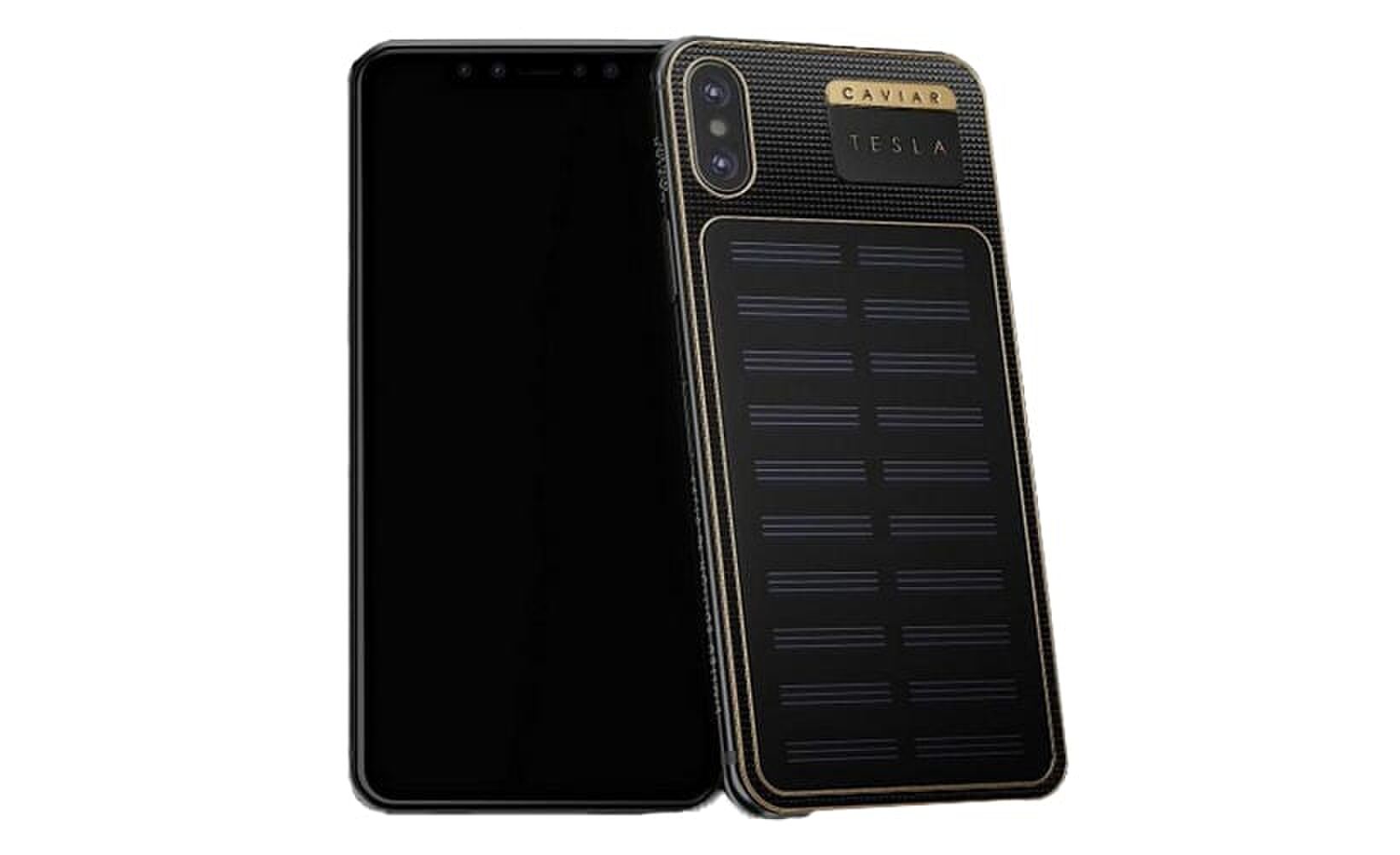 de iphone x tesla van caviar Pure Luxe