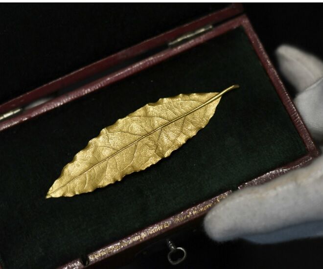 gouden laurierblad napoleon bonaparte kroning Pure Luxe