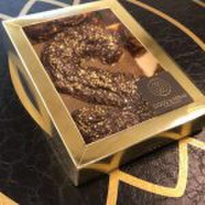 gouden sinterklaasletter Coco & Sebas Pure Luxe