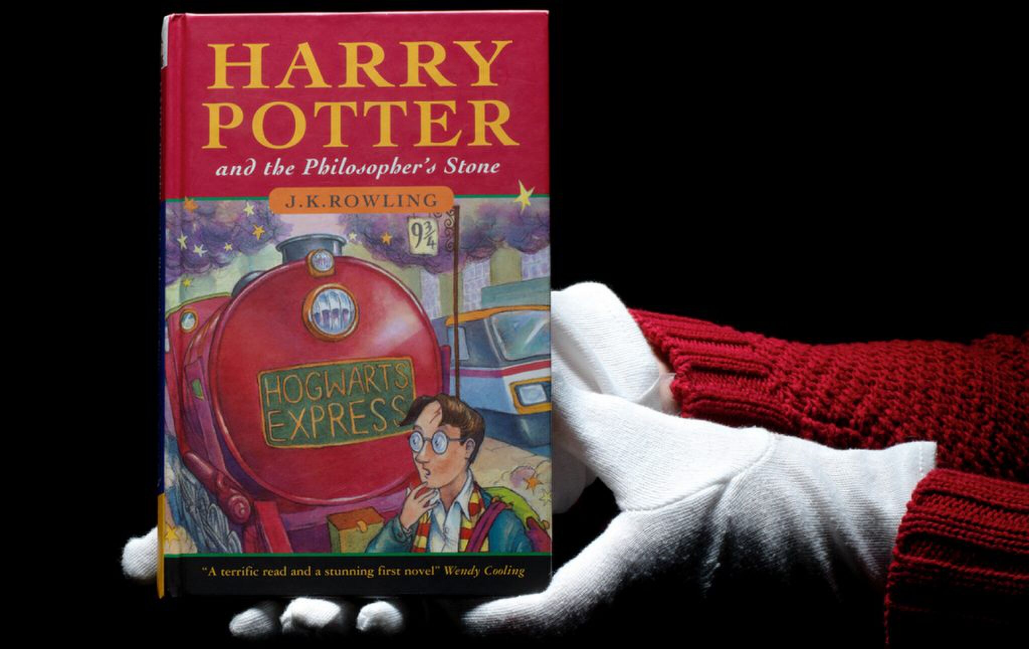 harry potter boek steen der wijzen Pure Luxe