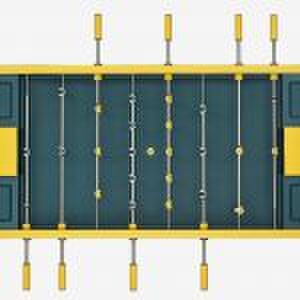 hermes voetbaltafel Pure Luxe 6