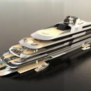 ken freivokh design superjacht Pure Luxe