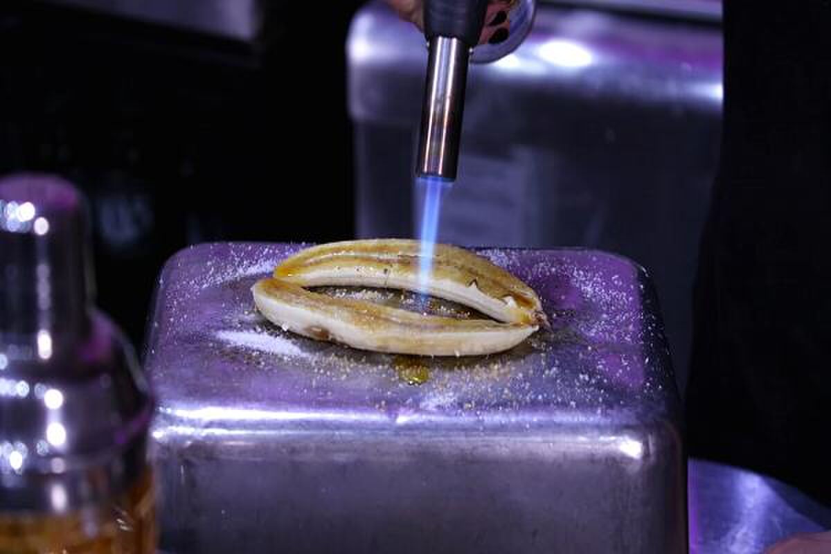 milkshake van $500 gemaakt met Rémy Martin cognac Pure Luxe