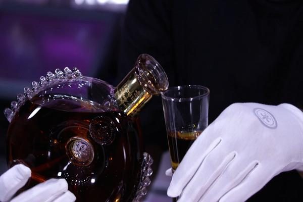 milkshake van $500 gemaakt met Rémy Martin cognac Pure Luxe