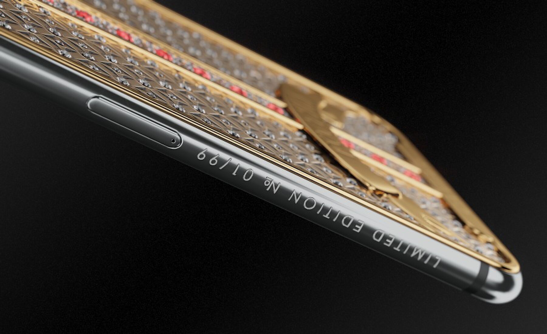 russische caviar iphone x imperial crown Pure Luxe