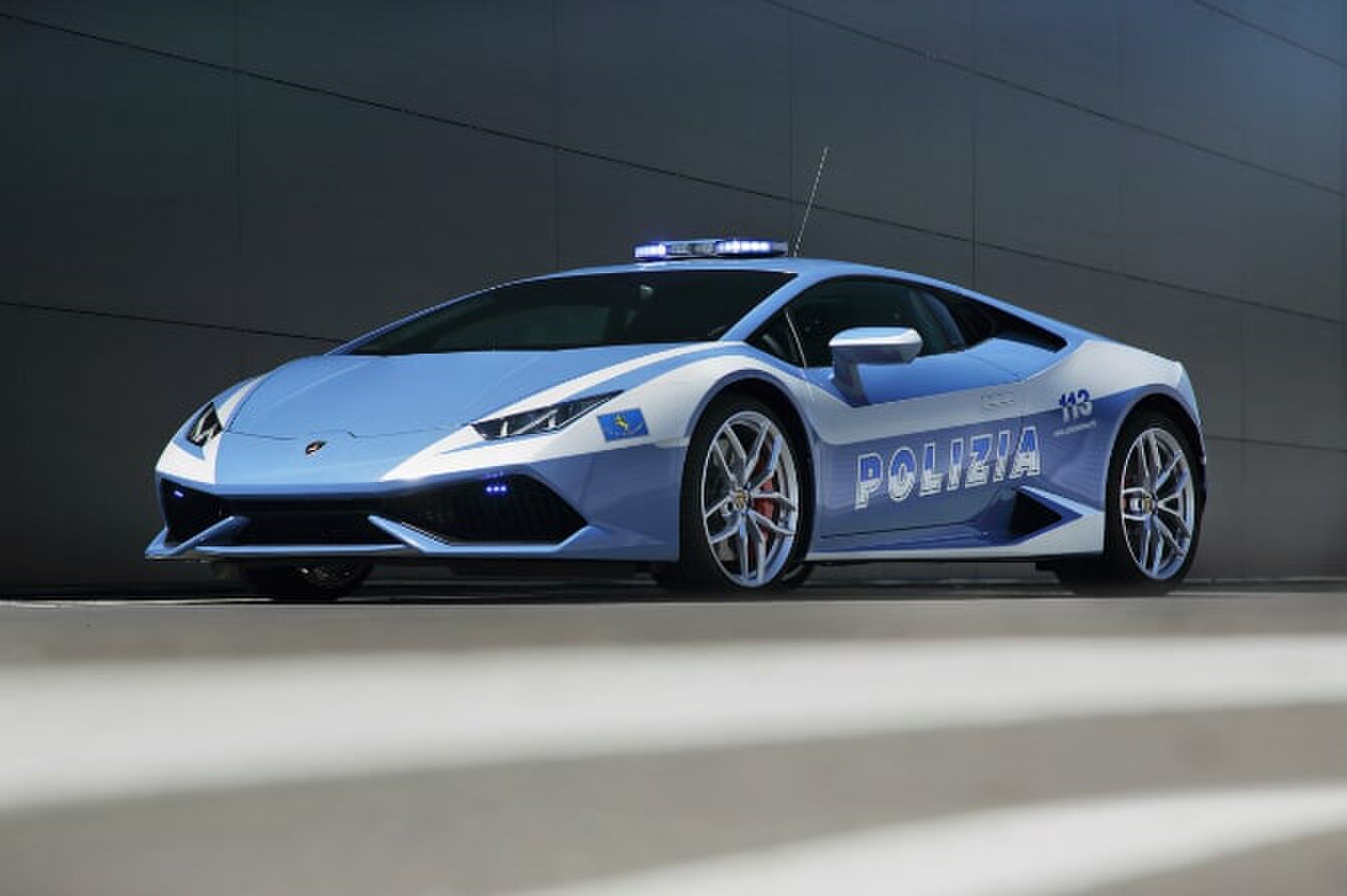 's werelds duurste politieauto's Pure Luxe