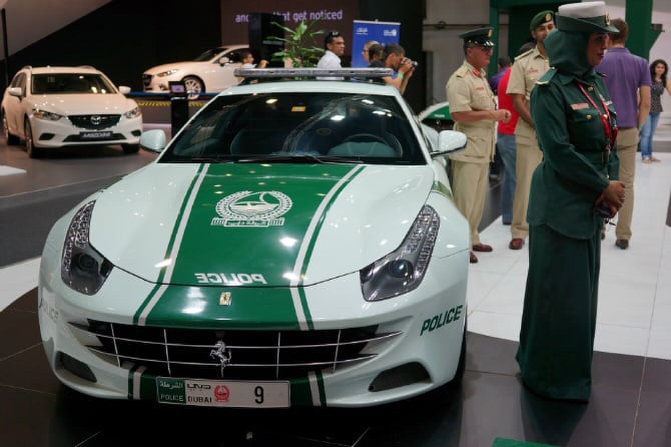 's werelds duurste politieauto's Pure Luxe
