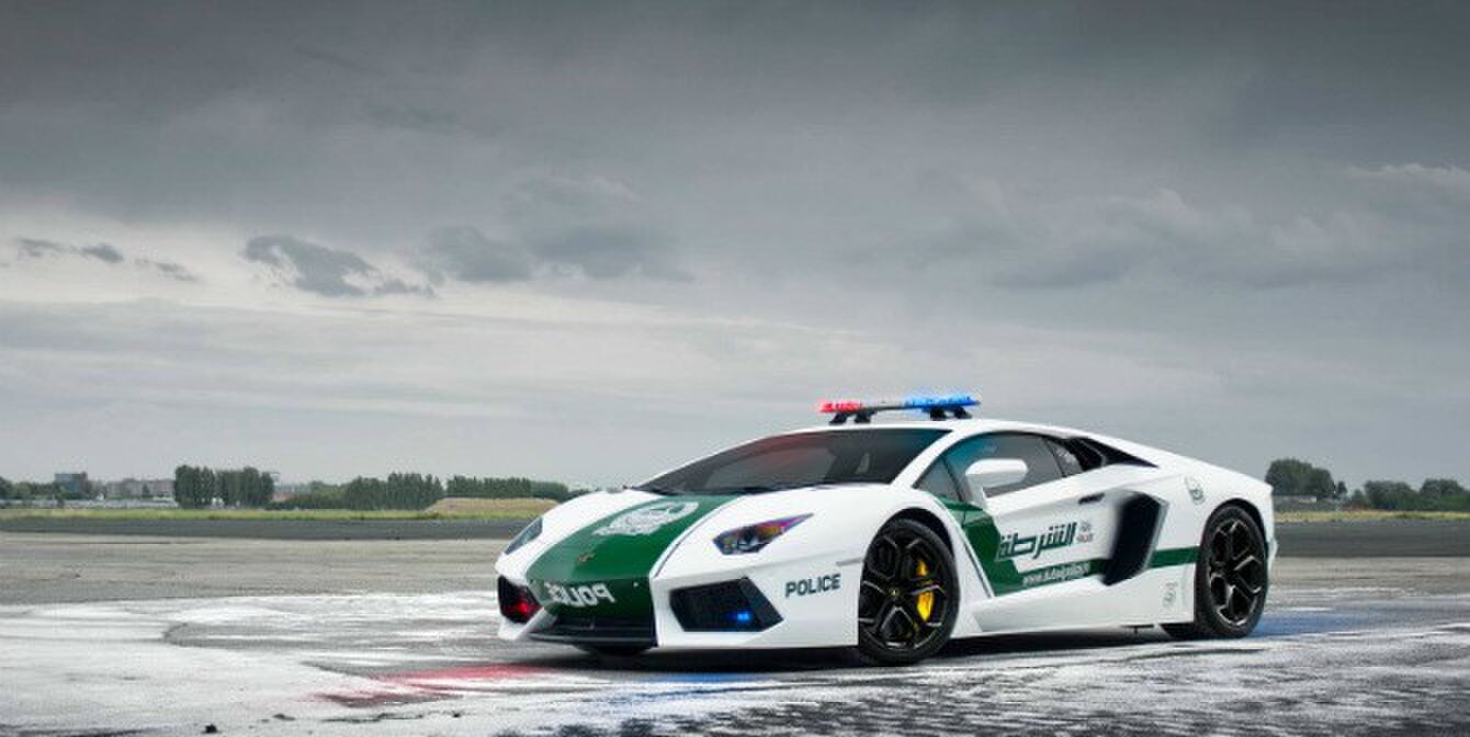's werelds duurste politieauto's Pure Luxe