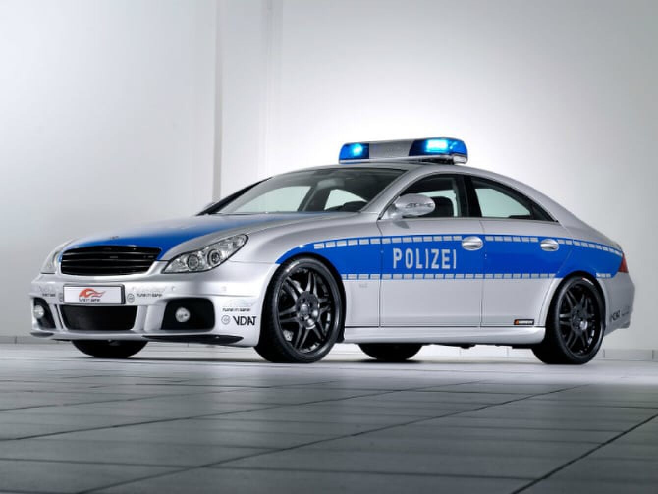 's werelds duurste politieauto's Pure Luxe