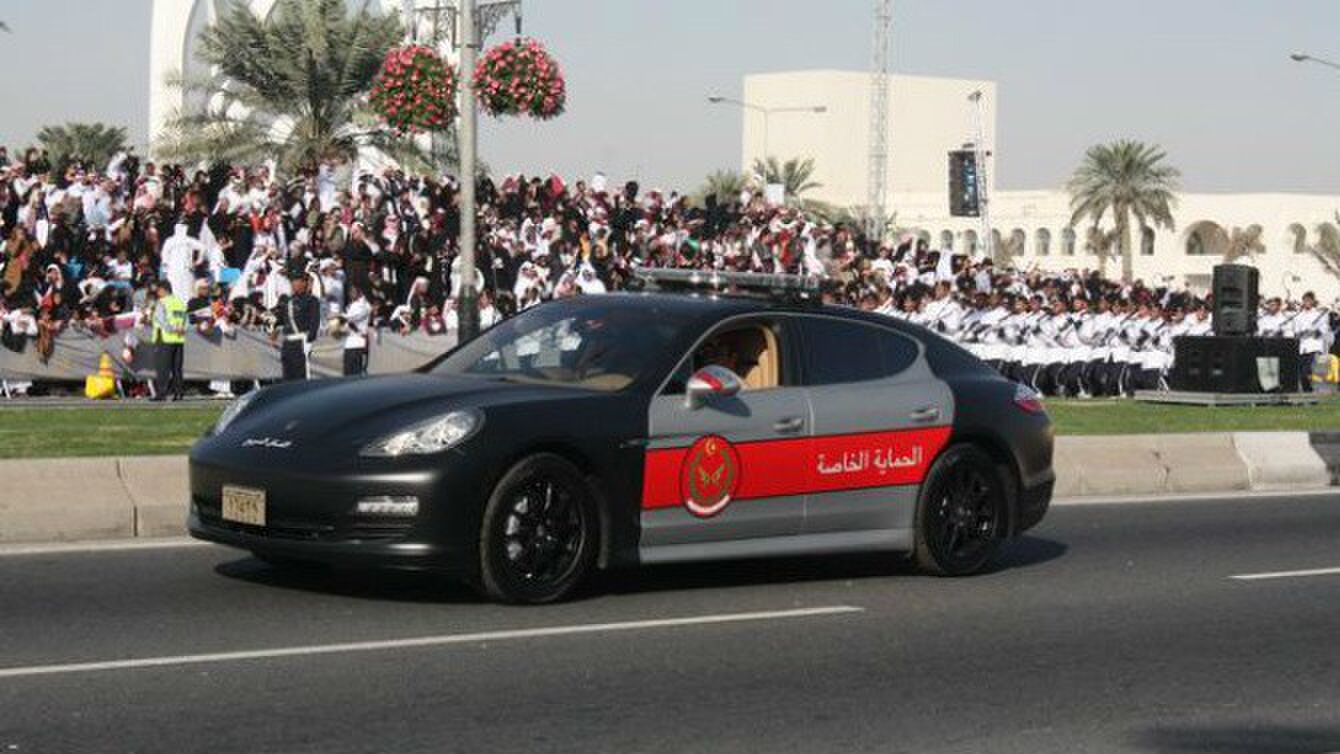 's werelds duurste politieauto's Pure Luxe