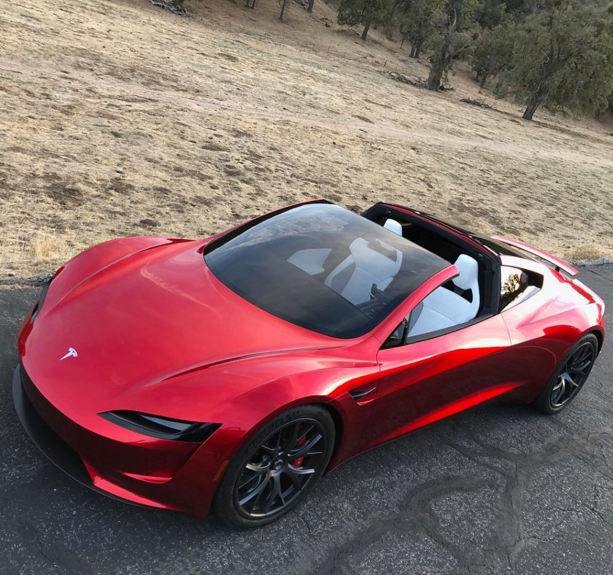 Elon Musk wil z'n tesla roadster naar mars sturen Pure Luxe
