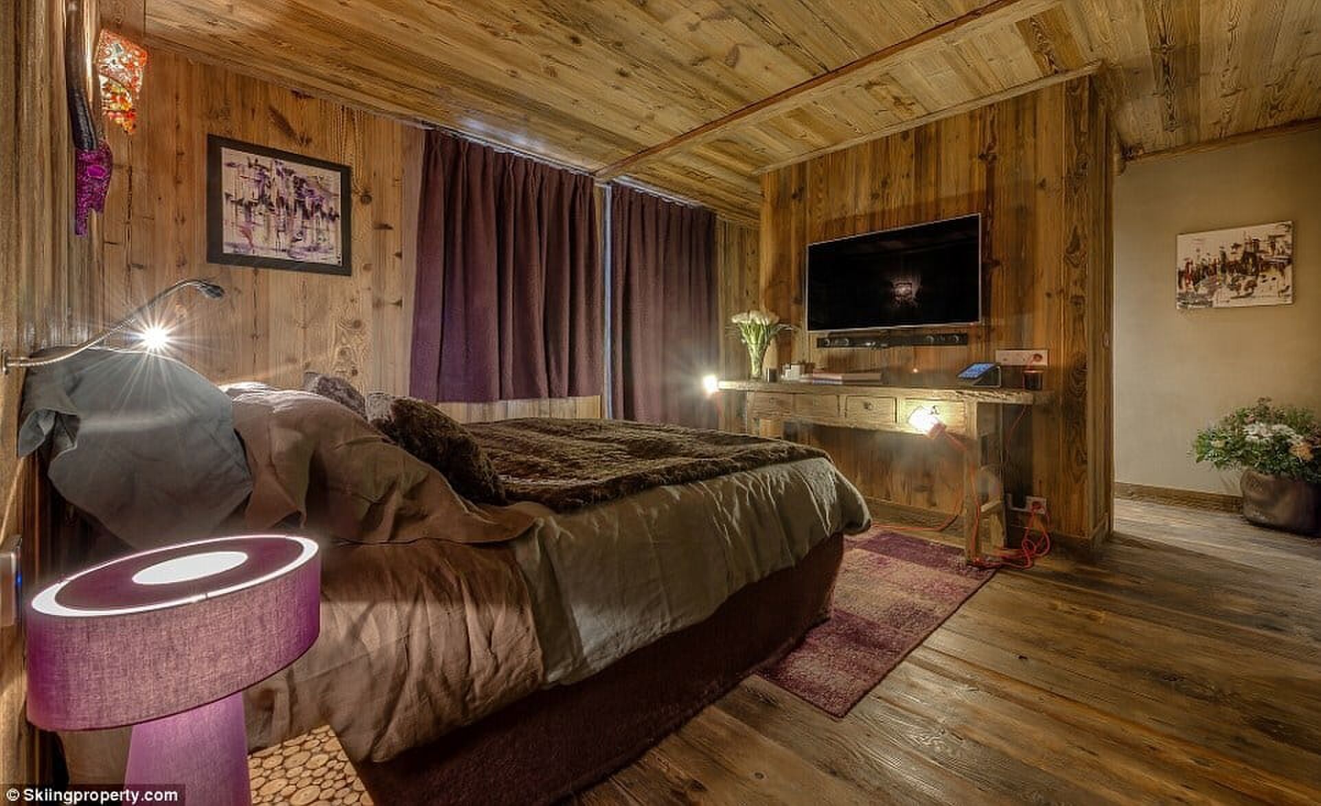 Chalet Husky Val-d'Isère Frankrijk wintersport Pure Luxe