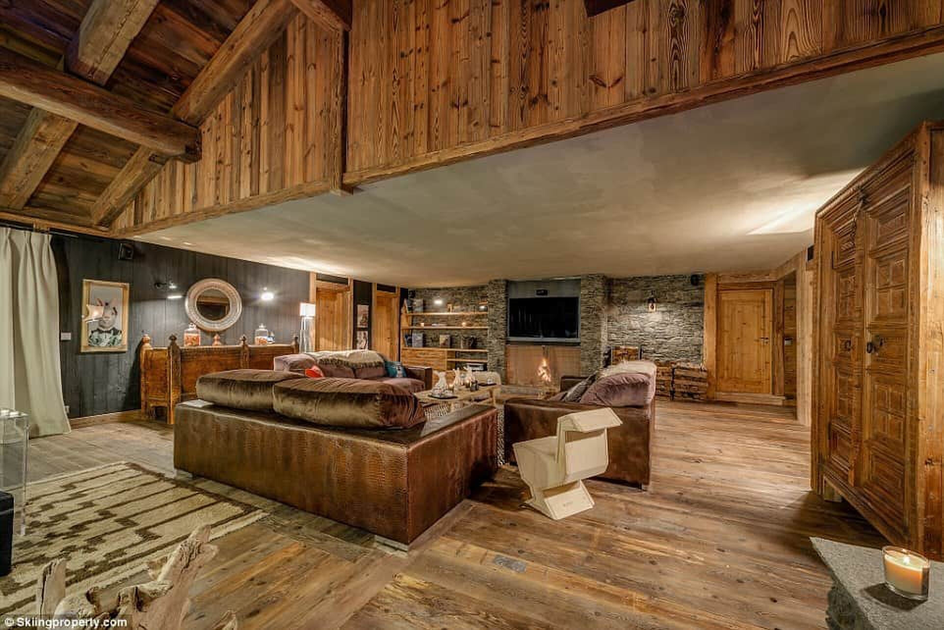 Chalet Husky Val-d'Isère Frankrijk wintersport Pure Luxe