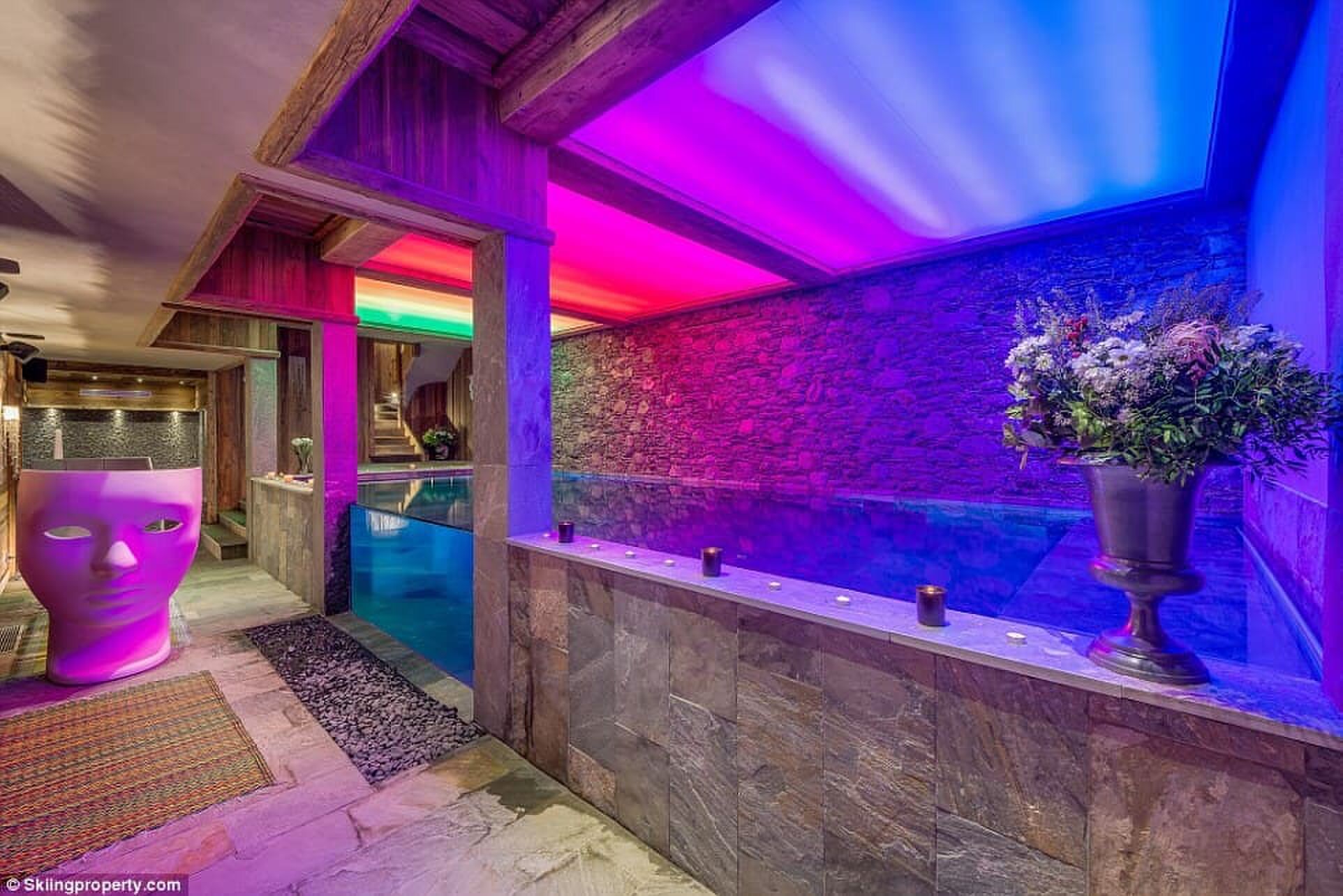Chalet Husky Val-d'Isère Frankrijk wintersport Pure Luxe