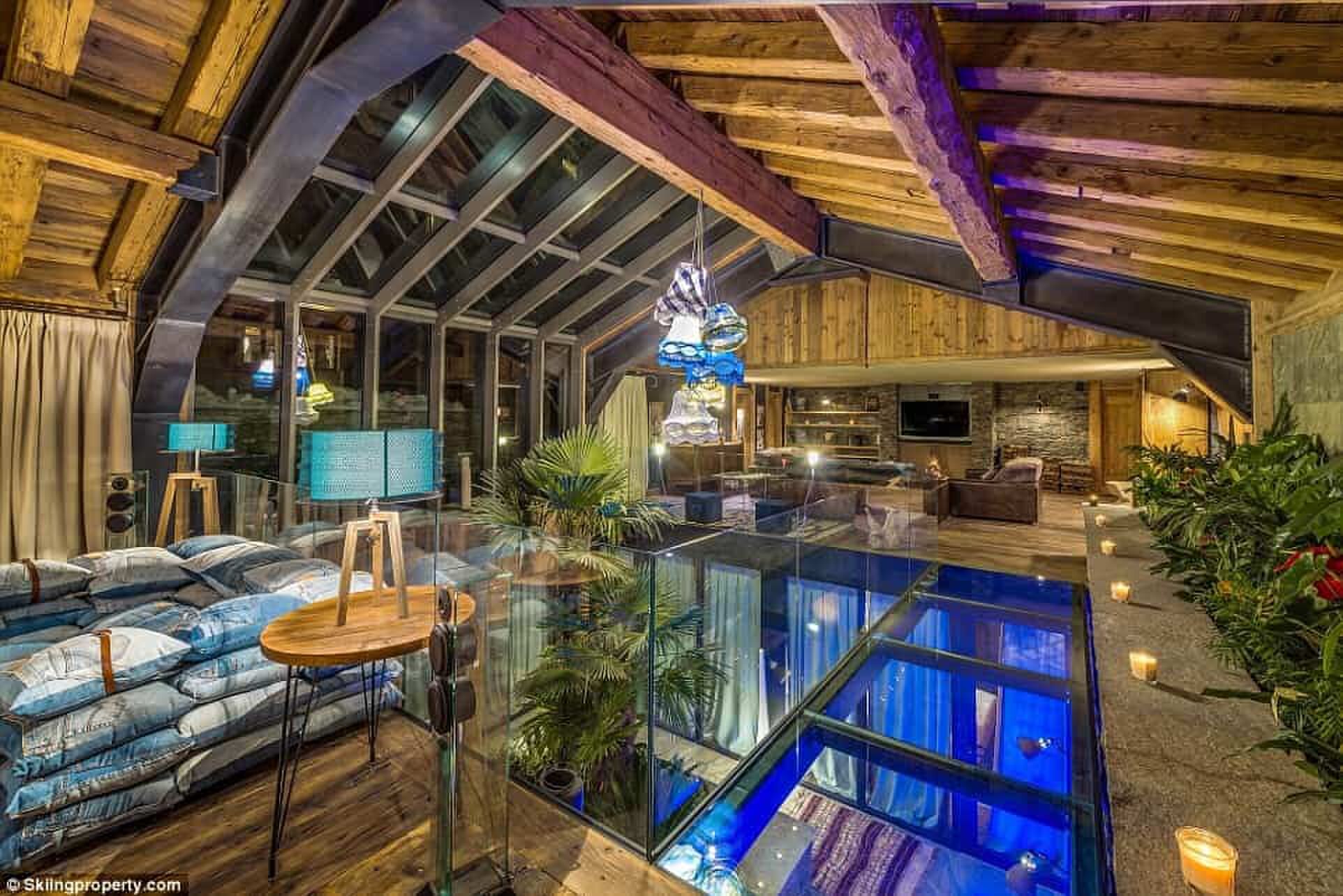 Chalet Husky Val-d'Isère Frankrijk wintersport Pure Luxe