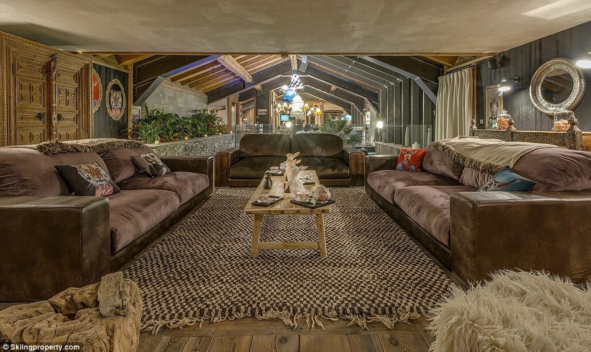 Chalet Husky Val-d'Isère Frankrijk wintersport Pure Luxe