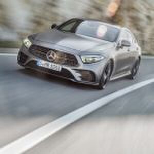 De nieuwe Mercedes-Benz CLS Pure Luxe
