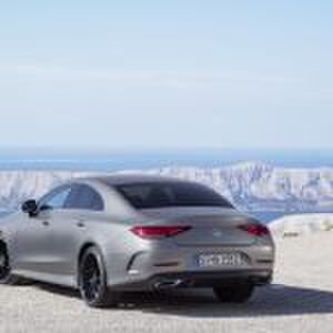 De nieuwe Mercedes-Benz CLS Pure Luxe