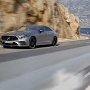 De nieuwe Mercedes-Benz CLS Pure Luxe