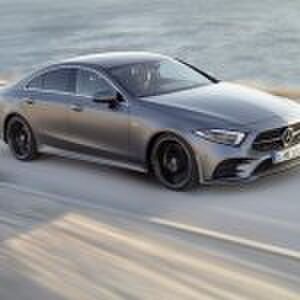 De nieuwe Mercedes-Benz CLS Pure Luxe