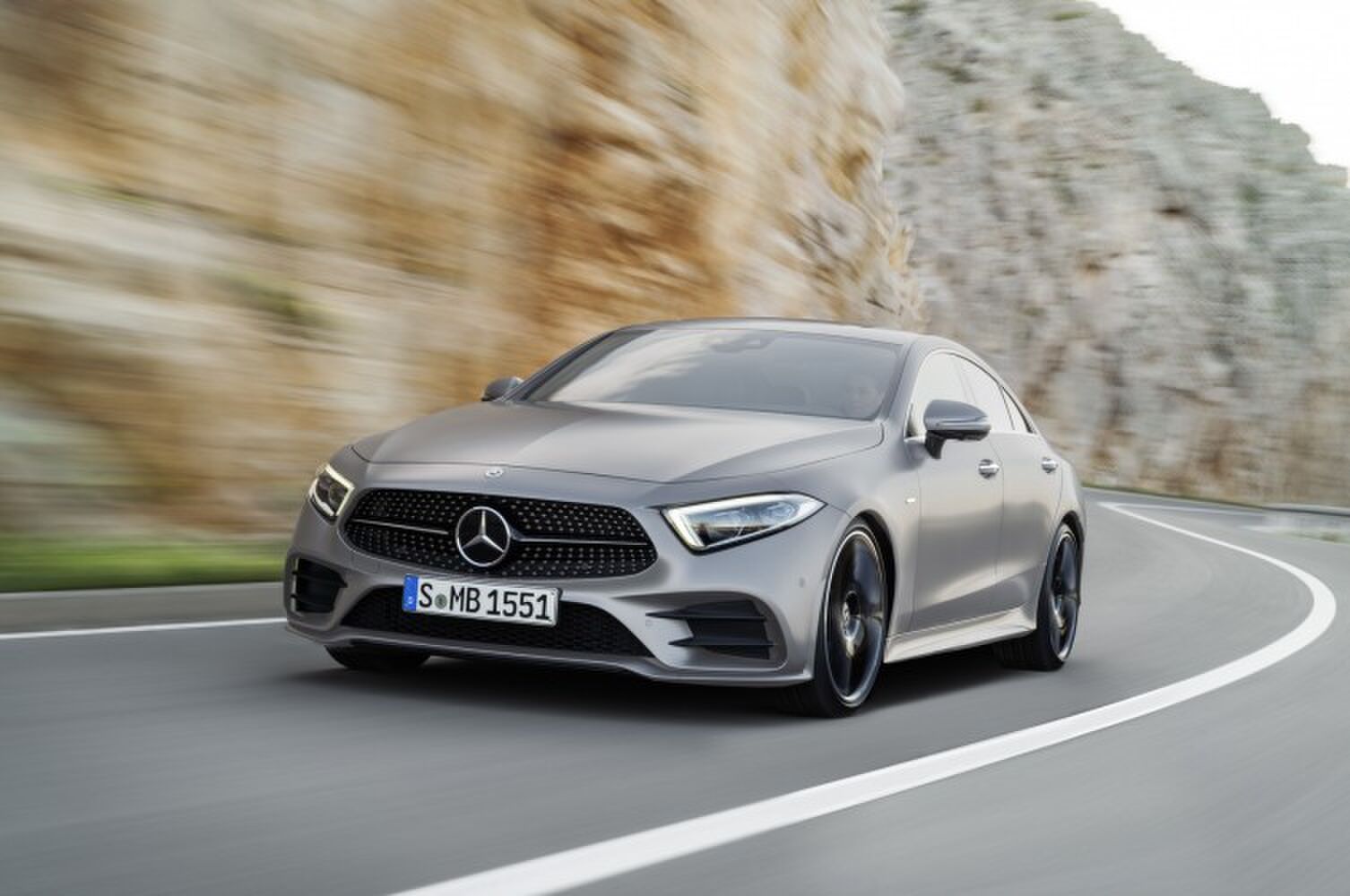 De nieuwe Mercedes-Benz CLS Pure Luxe