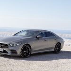 De nieuwe Mercedes-Benz CLS Pure Luxe