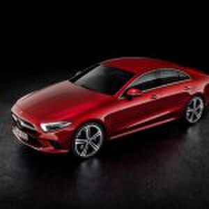 De nieuwe Mercedes-Benz CLS Pure Luxe