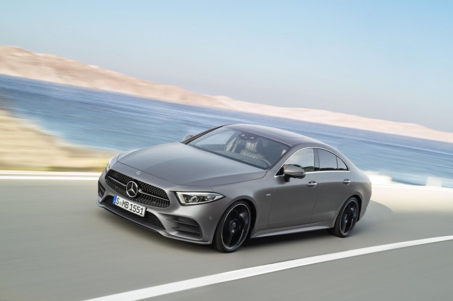 De nieuwe Mercedes-Benz CLS Pure Luxe