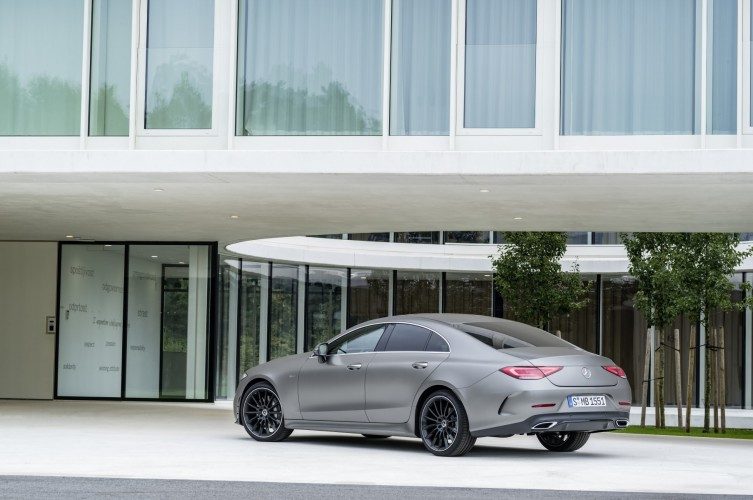 De nieuwe Mercedes-Benz CLS Pure Luxe