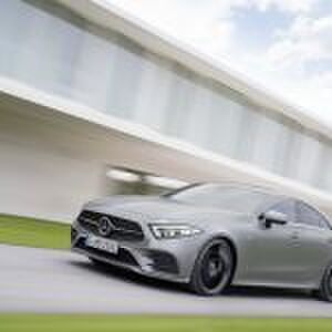 De nieuwe Mercedes-Benz CLS Pure Luxe