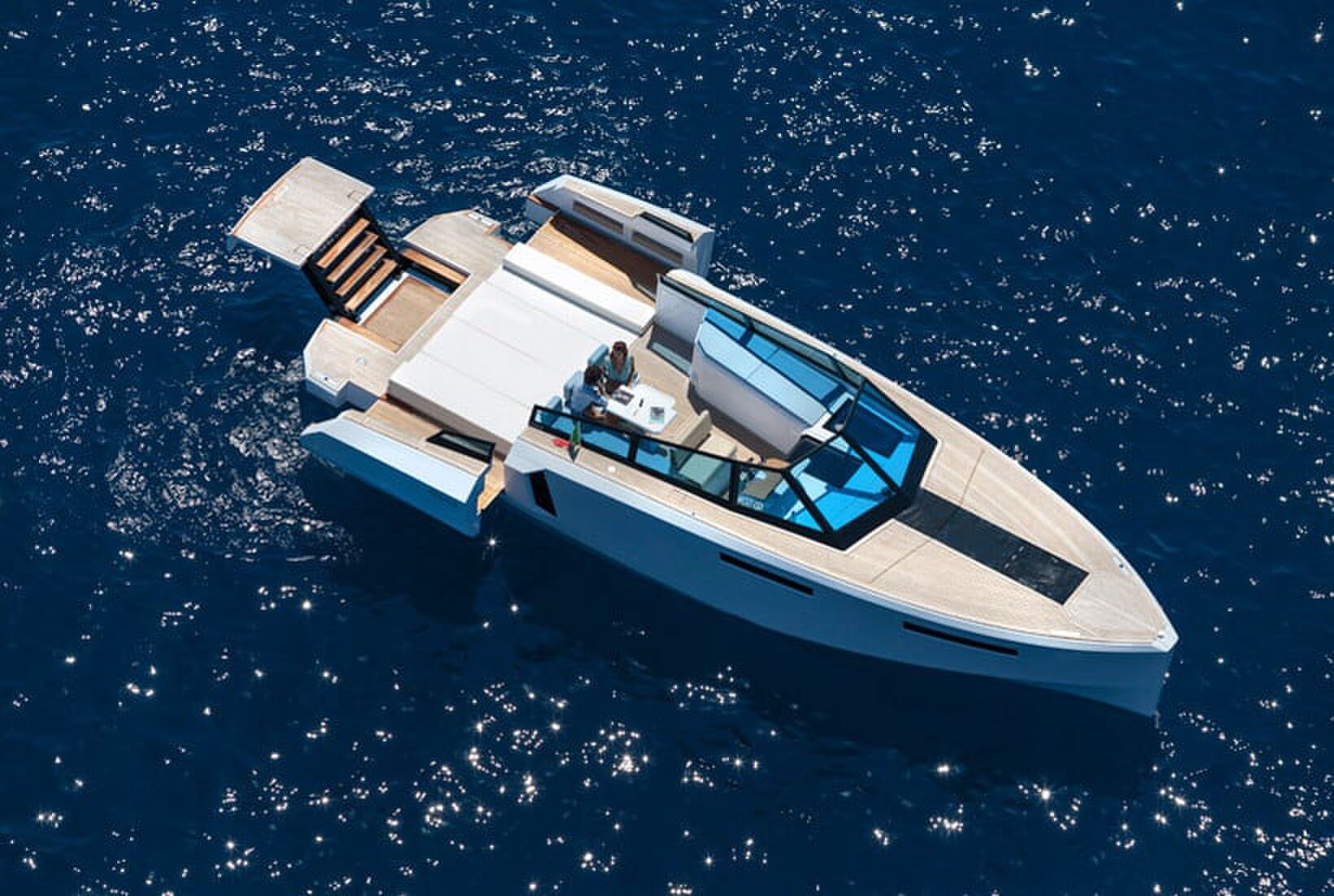 EVO 43 HT jacht Pure Luxe