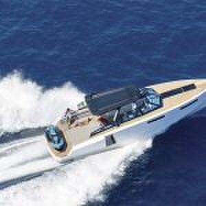 EVO 43 HT jacht Pure Luxe