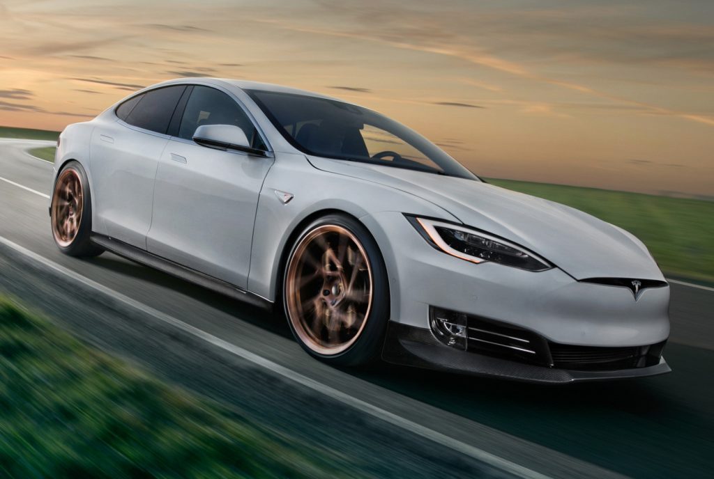 Novitec Tesla Model S tuner Pure Luxe