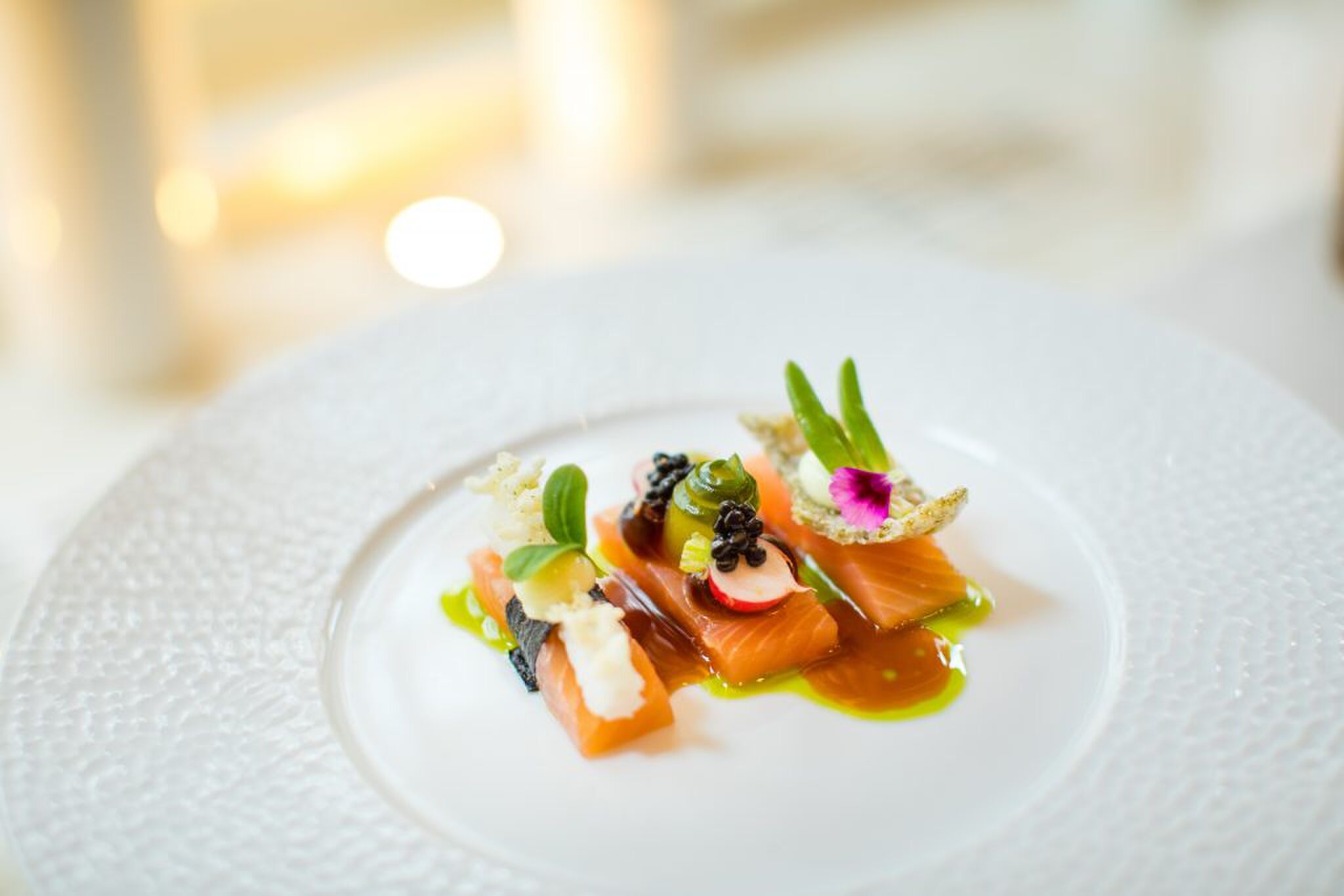 Restaurant Senses Amsterdam Pure Luxe