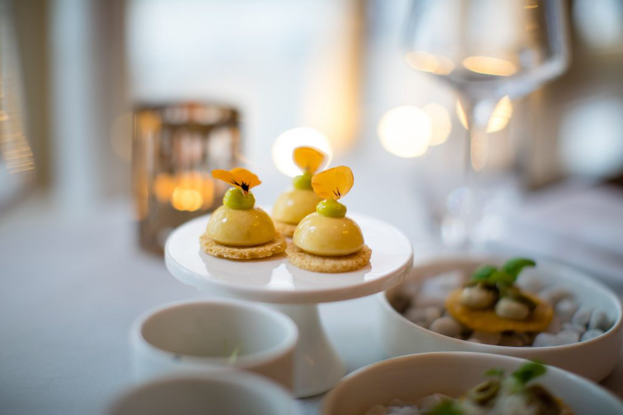 Restaurant Senses Amsterdam Pure Luxe
